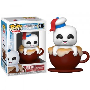 Ghostbusters Afterlife Mini Puft With In Cappuccino Cup